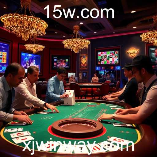Cassino ao vivo